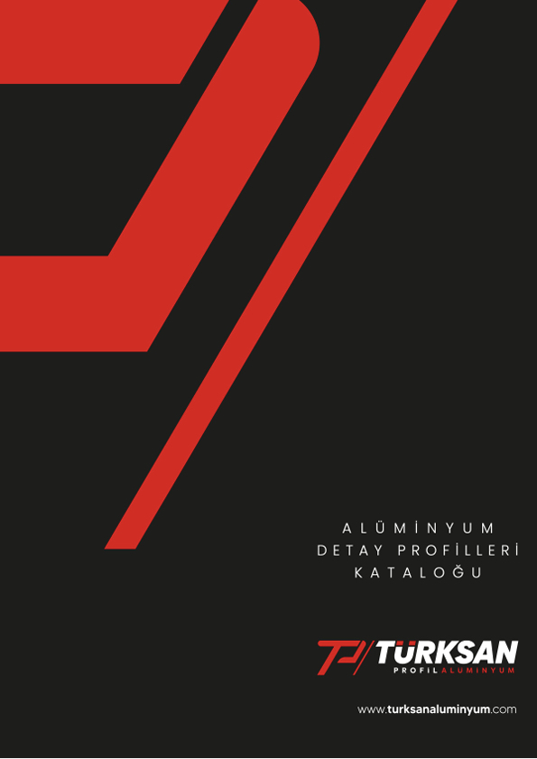 Alüminyum Detay Profilleri