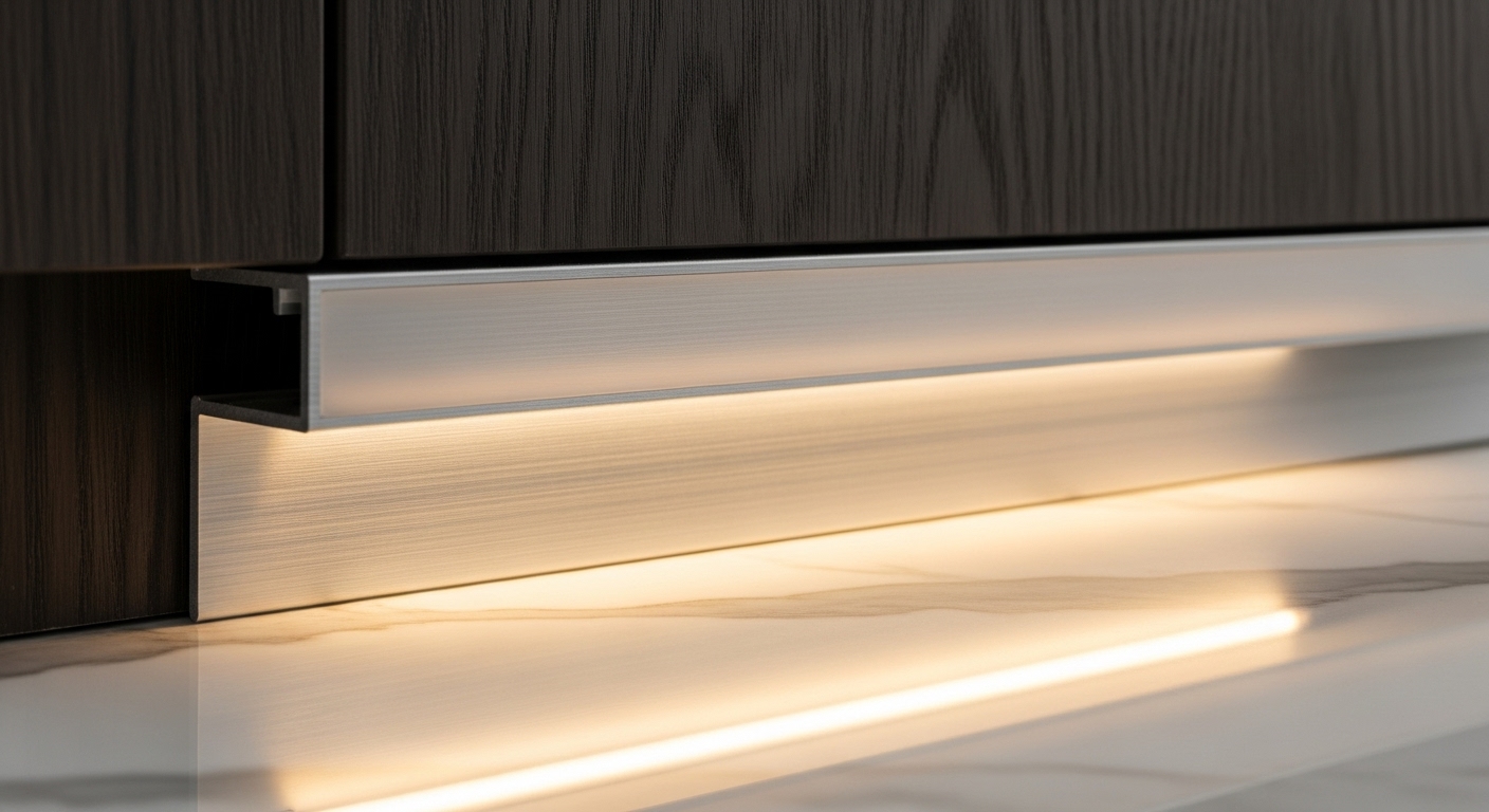 The Hidden Hero of LED Lighting: What are Aluminum LED Profiles and Why Use Them?,Türksan Profil Alüminyum, Led Profil, Alüminyum L köşe profilleri, Alüminyum merdiven basamak profilleri, Alüminyum parke profilleri, Alüminyum seramik profilleri, Alüminyum süpürgelik profilleri, Mastar profilleri, Kanatlı led kanal profilleri, Led kanal profilleri, Led’li süpürgelik profilleri, Tavan köşe led profilleri, Trimless led profilleri, Led’li avize profilleri, alüminyum profil üretimi, dekoratif alüminyum profiller, aydınlatma profilleri, yapı alüminyum profilleri, Türksan alüminyum profilleri, alüminyum profil imalatçısı Türkiye, led aydınlatma profilleri, alüminyum iç mekan profilleri