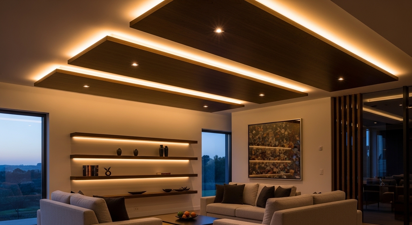 The Intersection of Aesthetics and Performance: Why Choose Aluminum LED Profiles?,Türksan Profil Alüminyum, Led Profil, Alüminyum L köşe profilleri, Alüminyum merdiven basamak profilleri, Alüminyum parke profilleri, Alüminyum seramik profilleri, Alüminyum süpürgelik profilleri, Mastar profilleri, Kanatlı led kanal profilleri, Led kanal profilleri, Led’li süpürgelik profilleri, Tavan köşe led profilleri, Trimless led profilleri, Led’li avize profilleri, alüminyum profil üretimi, dekoratif alüminyum profiller, aydınlatma profilleri, yapı alüminyum profilleri, Türksan alüminyum profilleri, alüminyum profil imalatçısı Türkiye, led aydınlatma profilleri, alüminyum iç mekan profilleri