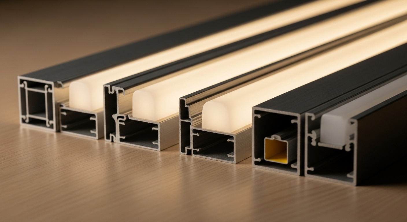 LED Profil Seçerken Dikkat Edilmesi Gereken 5 Kritik Madde: Neden Alüminyum?,Türksan Profil Alüminyum, Led Profil, Alüminyum L köşe profilleri, Alüminyum merdiven basamak profilleri, Alüminyum parke profilleri, Alüminyum seramik profilleri, Alüminyum süpürgelik profilleri, Mastar profilleri, Kanatlı led kanal profilleri, Led kanal profilleri, Led’li süpürgelik profilleri, Tavan köşe led profilleri, Trimless led profilleri, Led’li avize profilleri, alüminyum profil üretimi, dekoratif alüminyum profiller, aydınlatma profilleri, yapı alüminyum profilleri, Türksan alüminyum profilleri, alüminyum profil imalatçısı Türkiye, led aydınlatma profilleri, alüminyum iç mekan profilleri