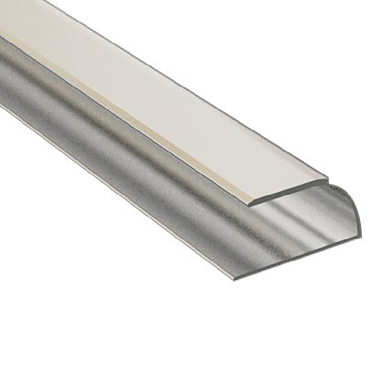 ALÜMİNYUM PARKE OVAL BİTİM PROFİLİ