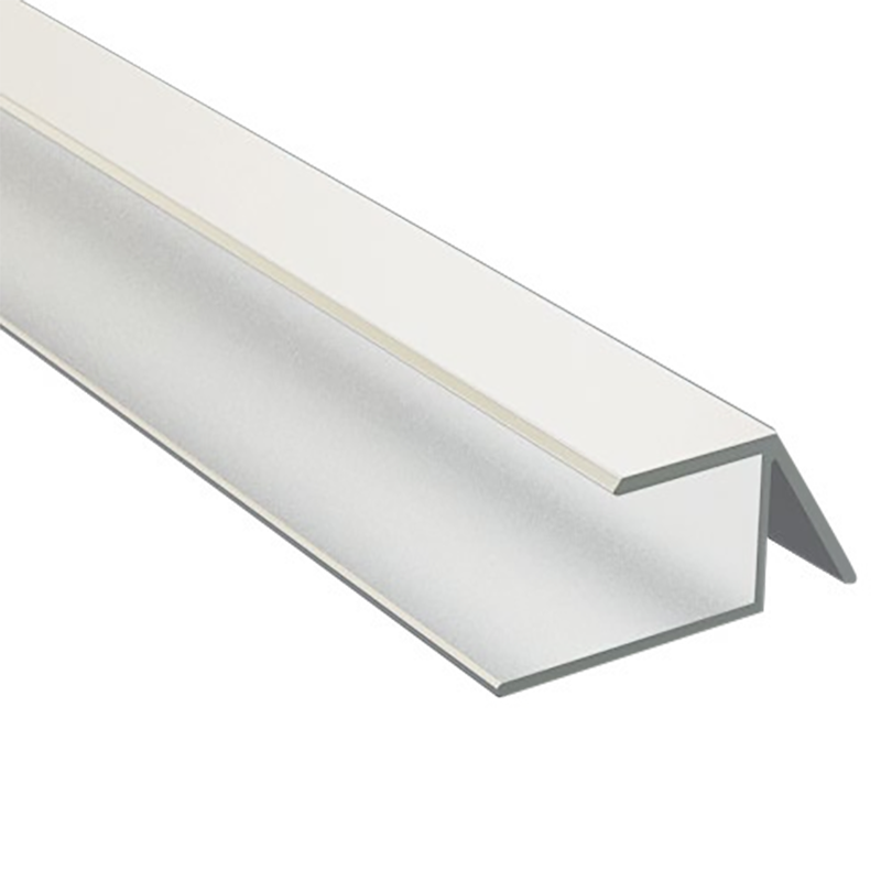 ALÜMİNYUM PARKE KANATLI U BİTİM PROFİLİ