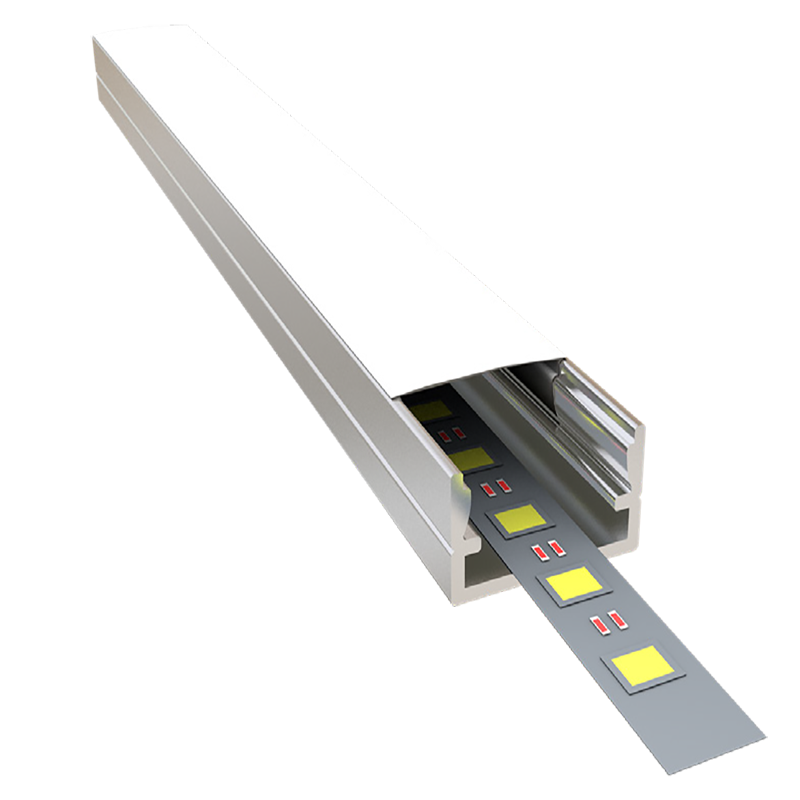 7X13 MM KANAL LED PROFİLİ
