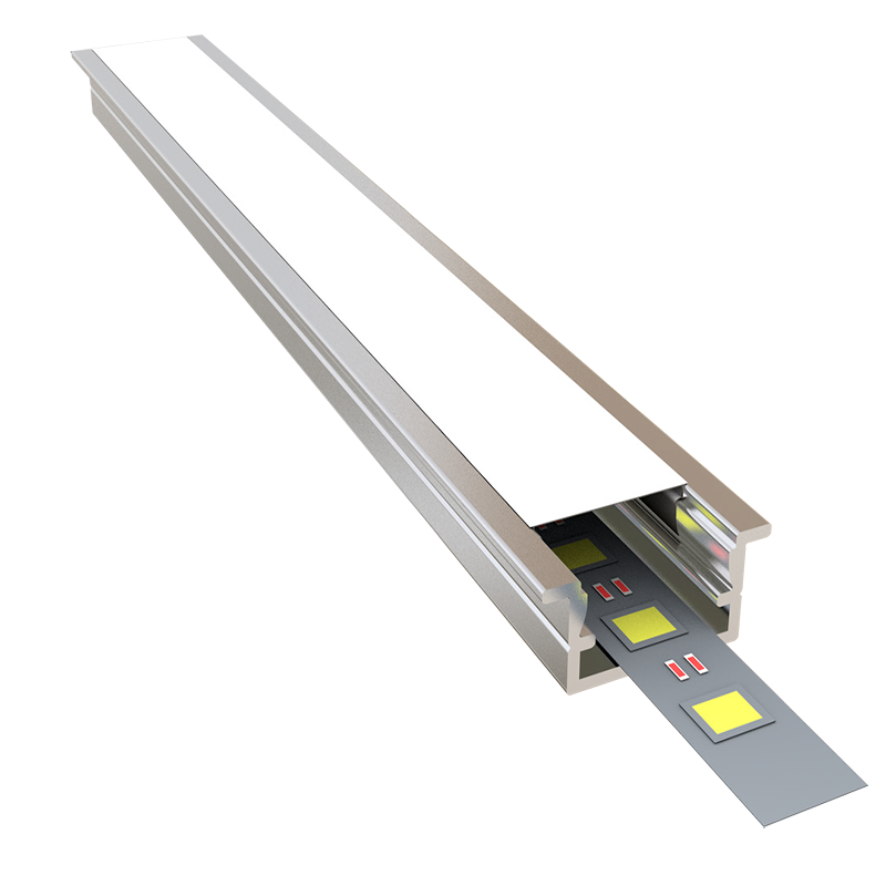 7X14 MM KANATLI LED PROFİLİ