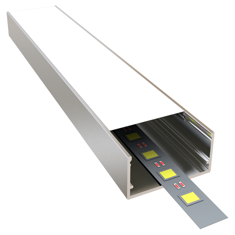 32X13 MM KANAL LED PROFİLİ