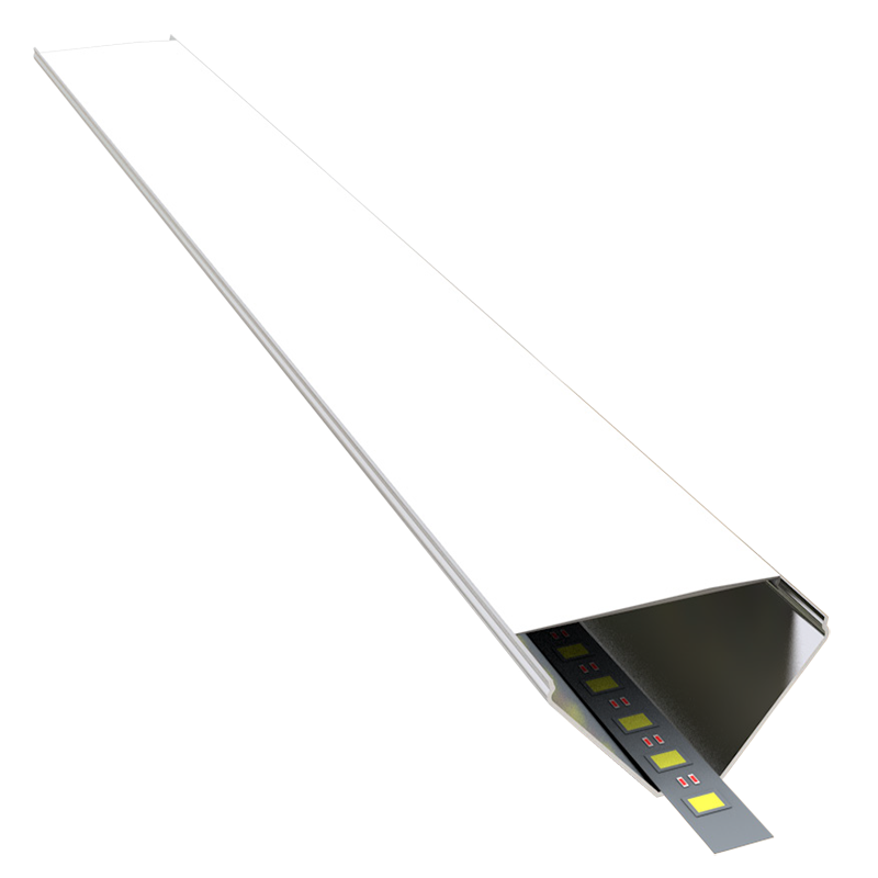 80MM TAVAN KÖŞE LED PROFİLİ