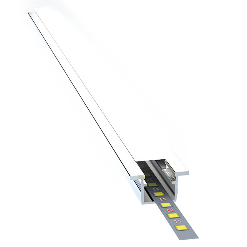 12x15 CM ALÜMİNYUM KANATLI LED PROFİLİ