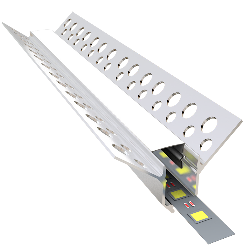 TRİMLESS İÇ KÖŞE LED PROFİLİ