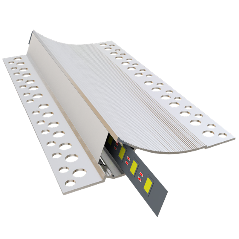 100X20 MM İNDİREKT SIVA ALTI LED PROFİLİ