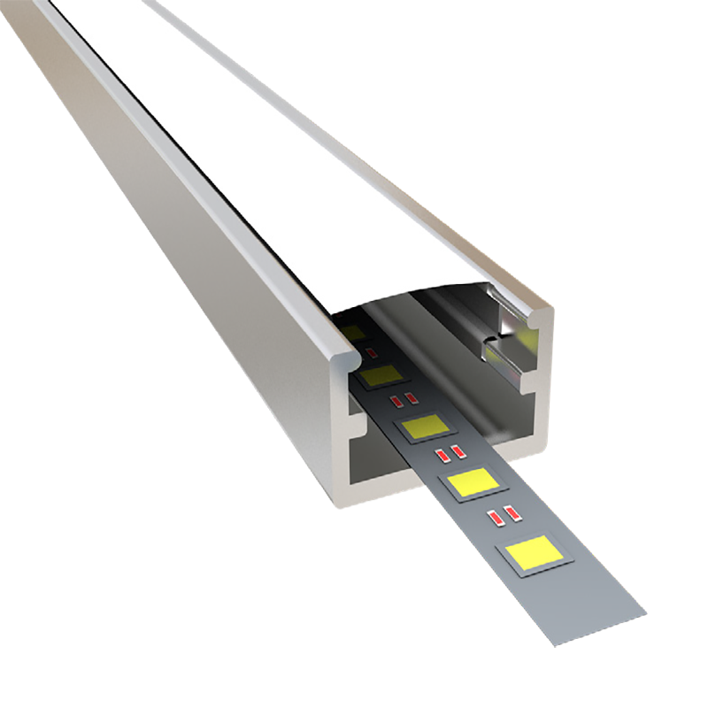 6x10 CM KANAL LED PROFİLİ