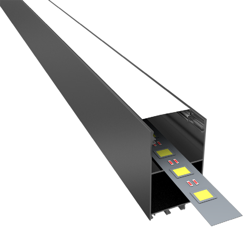 80X50 MM LİNEAR KASA LED PROFİL