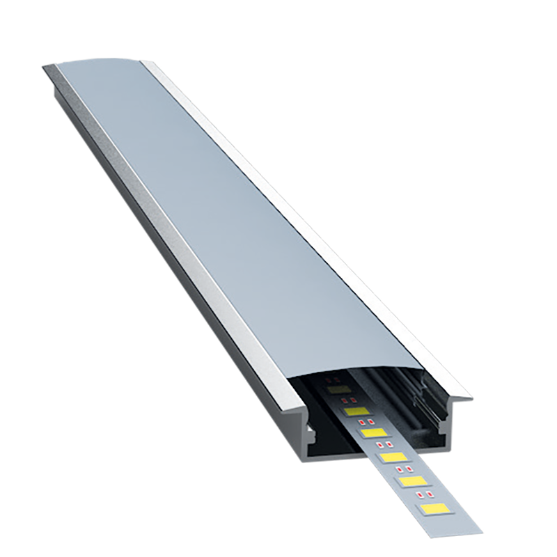 10x23 CM ALÜMİNYUM KANATLI LED PROFİLİ