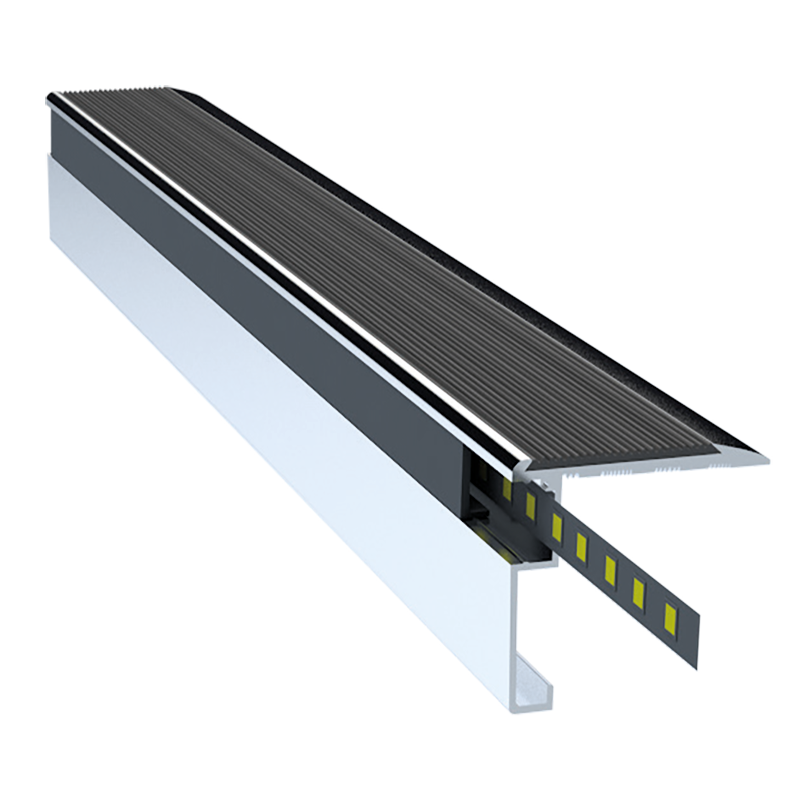ALÜMİNYUM BASAMAK LED PROFİLİ
