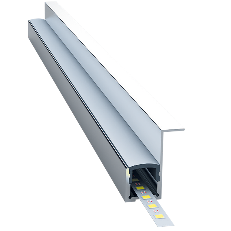 ALÜMİNYUM LED GİZLİ KÖŞE PROFİLİ