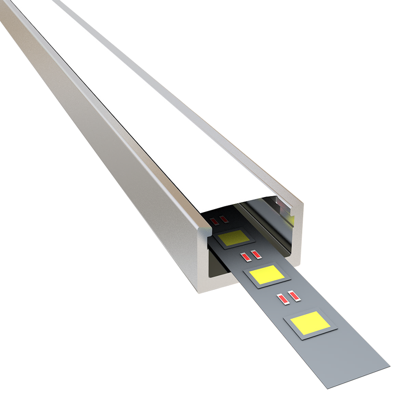 ALÜMİNYUM AVİZE LED PROFİLİ