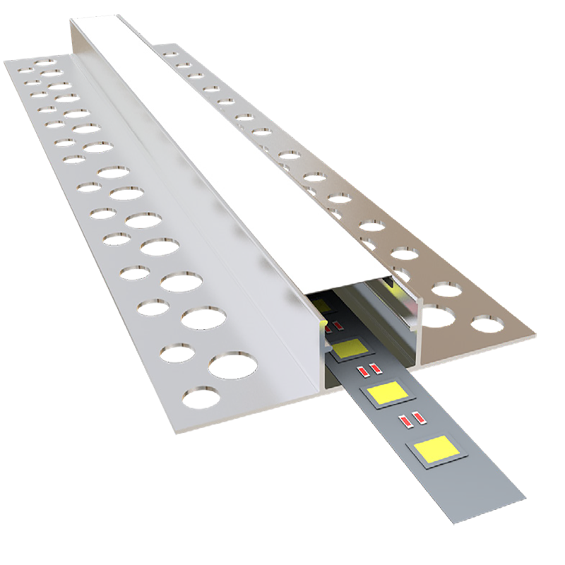 12X18 CM Ters Trimless Alçıpan Led Profili