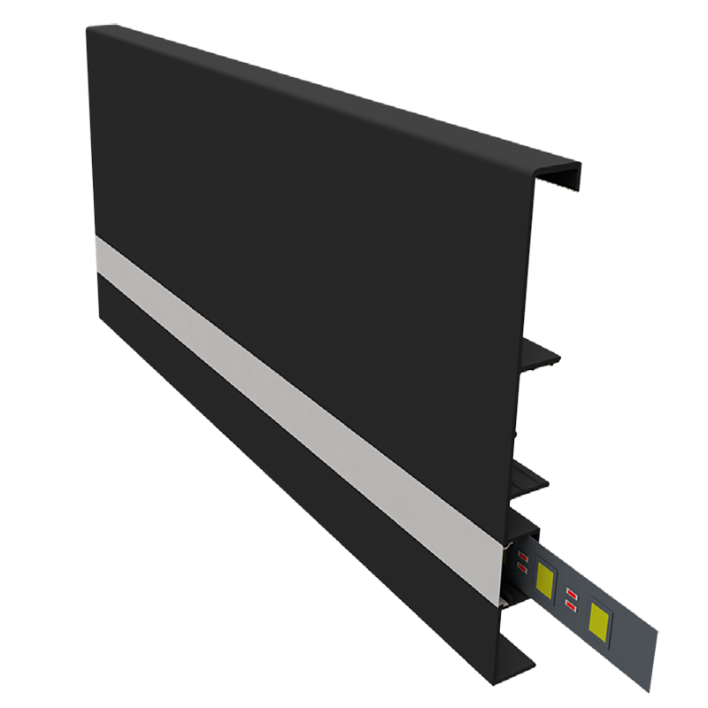 ALÜMİNYUM SÜPÜRGELİK LED PROFİLİ